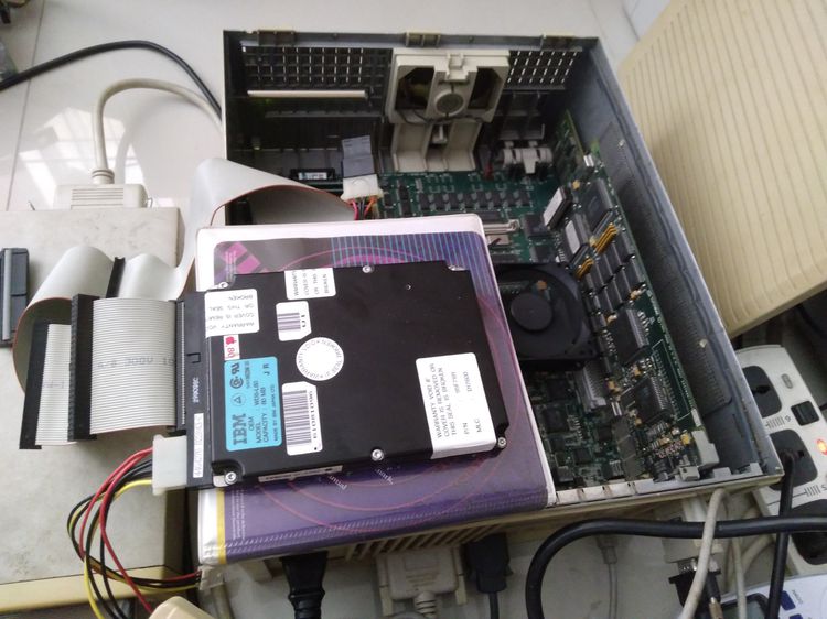HDD SCSI 50 Pin 80MB Apple Macintosh OEM รูปที่ 5