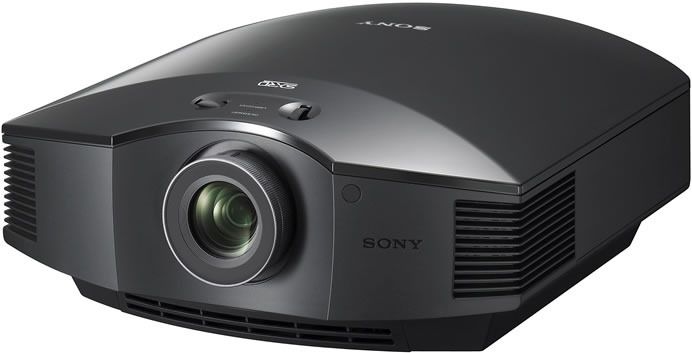 sony vpl-hw40es projector รูปที่ 1