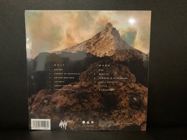 ขายแผ่นเสียงแผ่นซีลLP วงอินดี้ electronic folk duo Wolf and Moon  Before It Gets Dark  2019  SS sealed Vinyl ส่งฟรี  รูปที่ 2