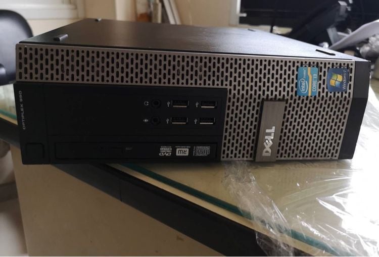 วินโดว์ 4 กิกะไบต์ Ethernet LAN ไม่ใช่ Dell Optiplex 990 SFF
