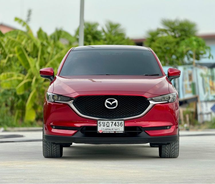 Mazda CX-5 2017 2.0 S Utility-car เบนซิน ไม่ติดแก๊ส เกียร์อัตโนมัติ แดง รูปที่ 2