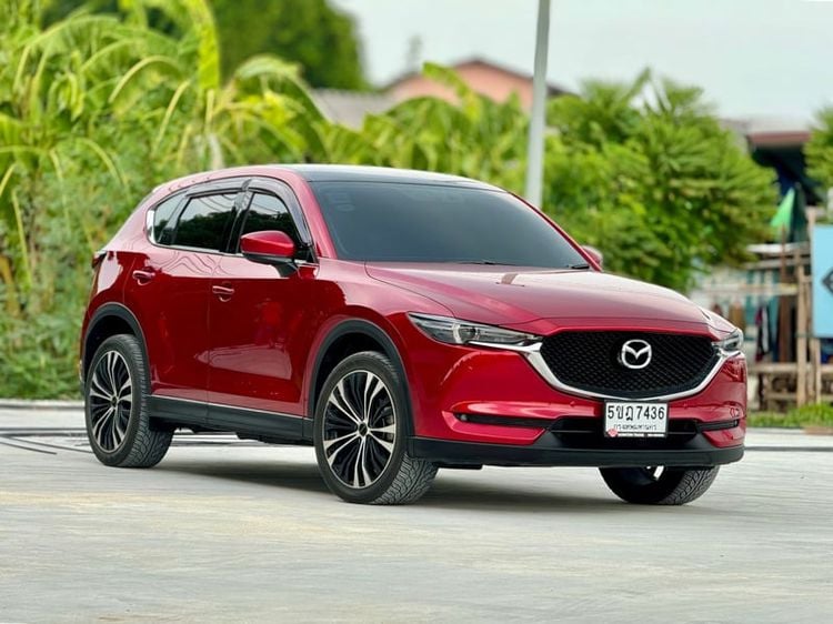 Mazda CX-5 2017 2.0 S Utility-car เบนซิน ไม่ติดแก๊ส เกียร์อัตโนมัติ แดง
