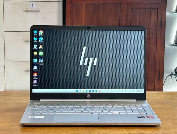 (7590) Notebook HP 15s-eq3002AU SSD ทำงานไว 10,990 บาท