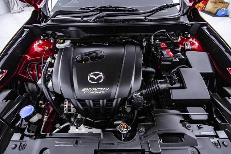 Mazda CX-3 2016 2.0 SP Utility-car เบนซิน เกียร์อัตโนมัติ แดง รูปที่ 4
