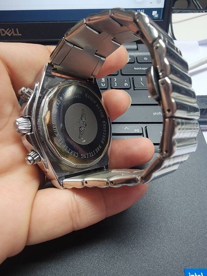 Breitling ไบร์ทลิ่ง B01 42 PB0134 นาฬิกามือสอง สัญชาติสวิส โคโนกราฟ Luxury brand ส่งฟรี รูปที่ 2
