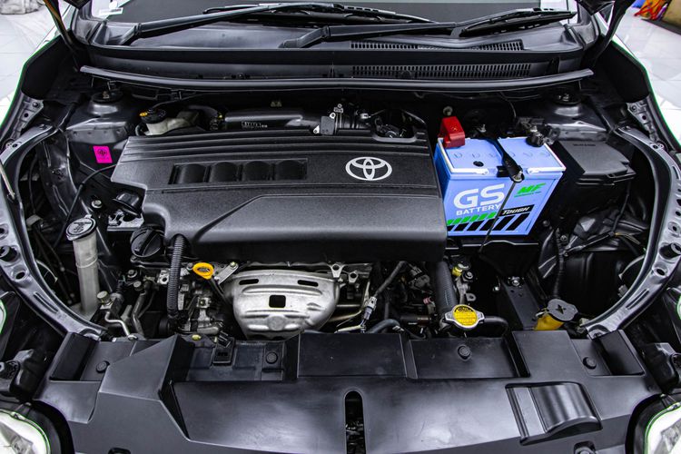 Toyota Yaris 2014 1.2 G Sedan เบนซิน เกียร์อัตโนมัติ เทา รูปที่ 4