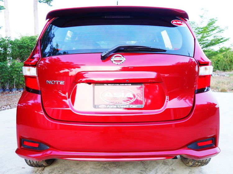 Nissan Note 2020 1.2 VL Sedan เบนซิน ไม่ติดแก๊ส เกียร์อัตโนมัติ แดง รูปที่ 4