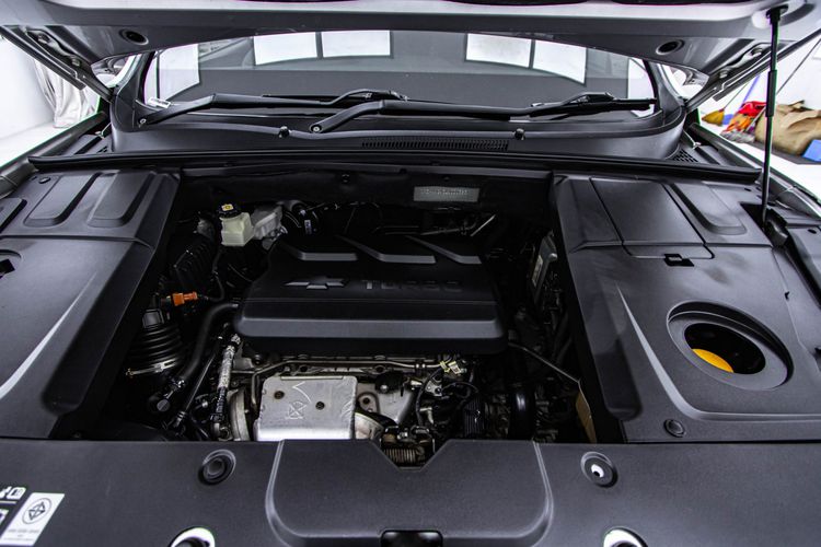 Chevrolet Captiva 2019 1.5 Premier Utility-car เบนซิน เกียร์อัตโนมัติ เทา รูปที่ 4