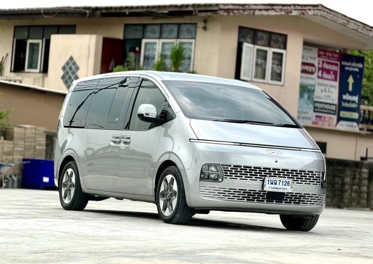Hyundai Staria 2022 2.2 SEL Van ดีเซล ไม่ติดแก๊ส เกียร์อัตโนมัติ เทา รูปที่ 1