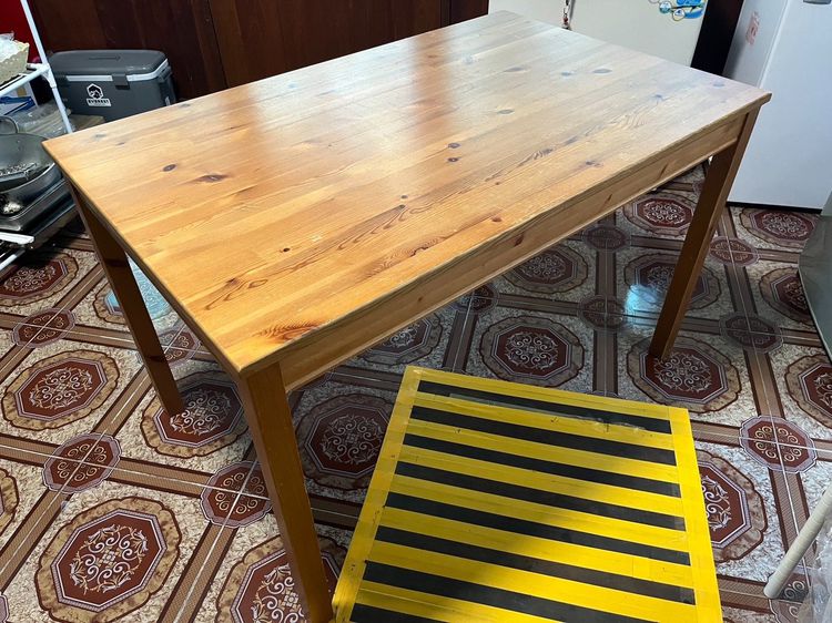 โต๊ะไม้ อีเกีย IKEA รุ่น JOKKMOKK มือสอง สภาพดีมาก รูปที่ 1
