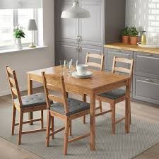 โต๊ะไม้ อีเกีย IKEA รุ่น JOKKMOKK มือสอง สภาพดีมาก รูปที่ 8