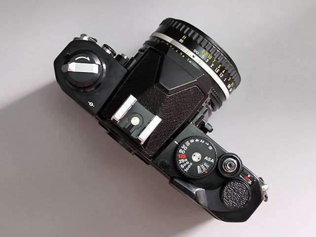 Nikon FM lens 50mm f1.8 รูปที่ 2