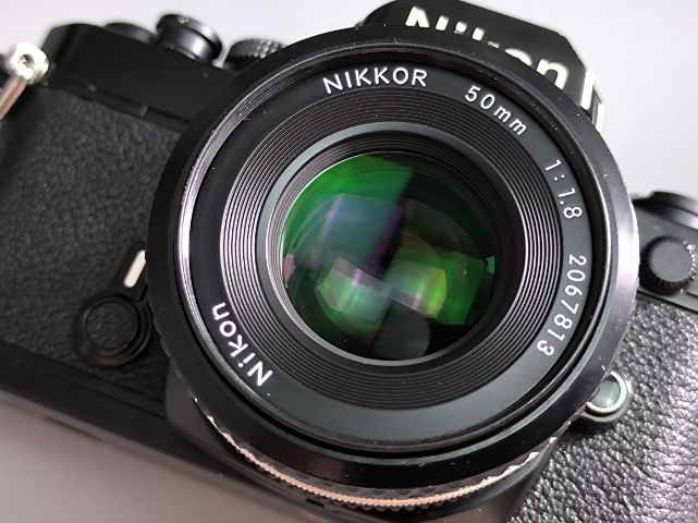 Nikon FM lens 50mm f1.8 รูปที่ 8