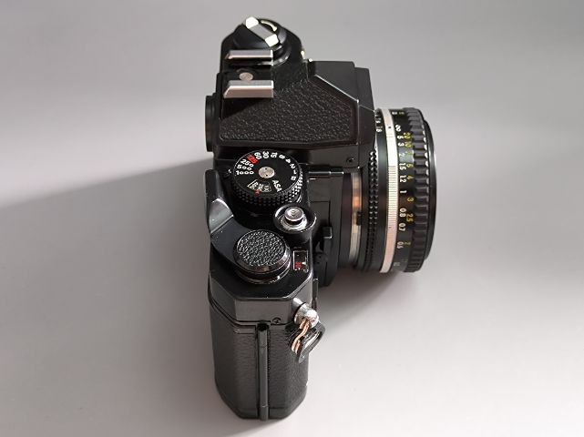 Nikon FM lens 50mm f1.8 รูปที่ 3