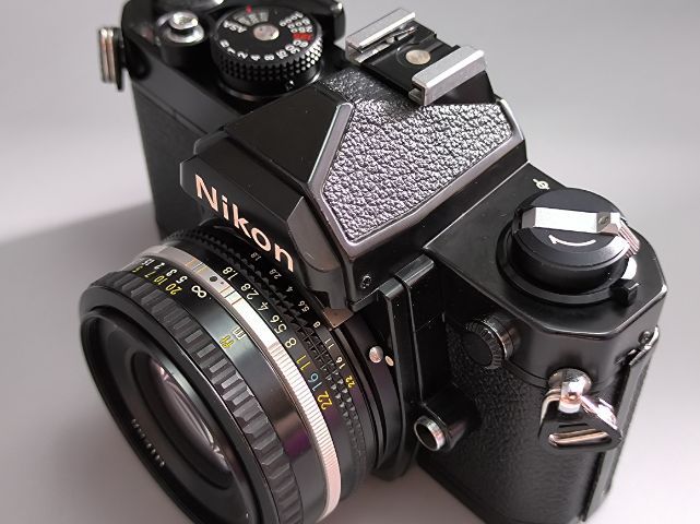 Nikon FM lens 50mm f1.8 รูปที่ 6