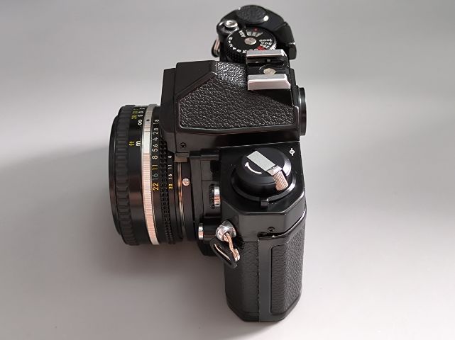 Nikon FM lens 50mm f1.8 รูปที่ 4