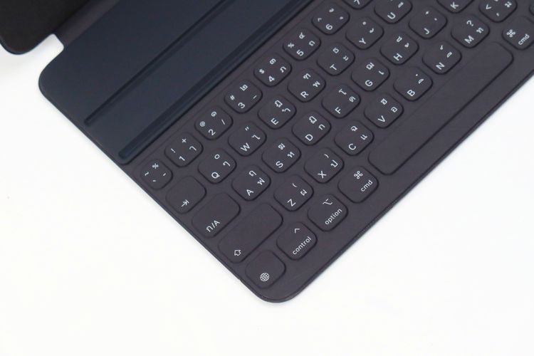 Keyboard Folio for iPad Pro 11-inch (1th Gen) สภาพดี หนังไม่ลอก ใช้งานได้ปกติทุกอย่าง   - ID24050041 รูปที่ 6