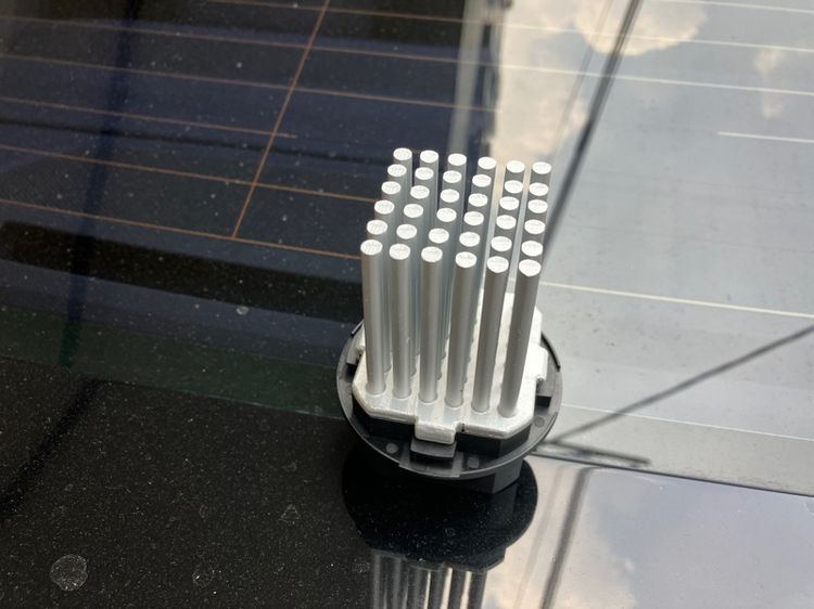 Resistor รีซิสแตน แอร์ Benz W204 W212 W207 ตัวควบคุมระดับพัดลมแอร์ 2048707710 C200 C230 E220CDi E220CDi E200 E250 รูปที่ 3