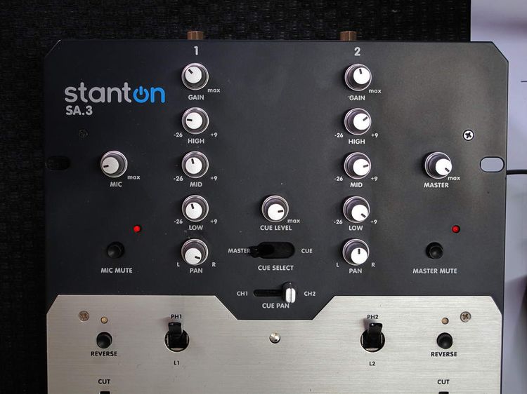 Stanton SA-3 Two Channel Scratch Mixer รูปที่ 6