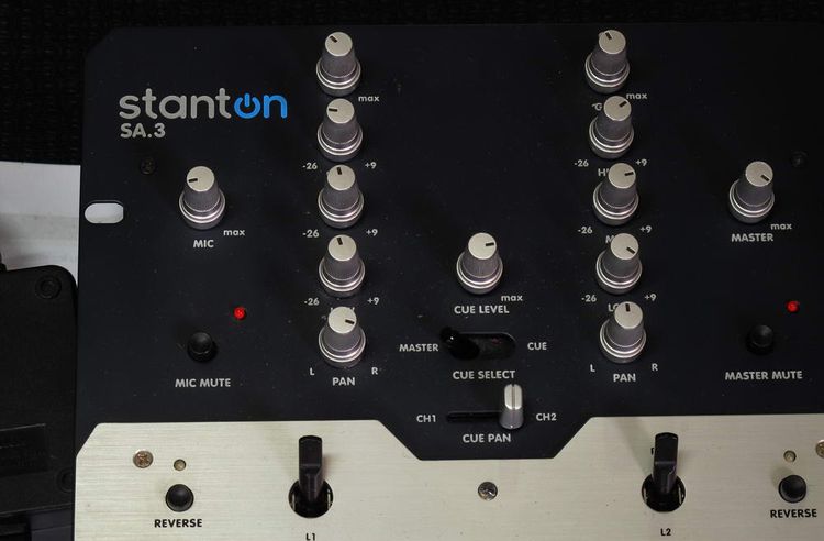Stanton SA-3 Two Channel Scratch Mixer รูปที่ 2