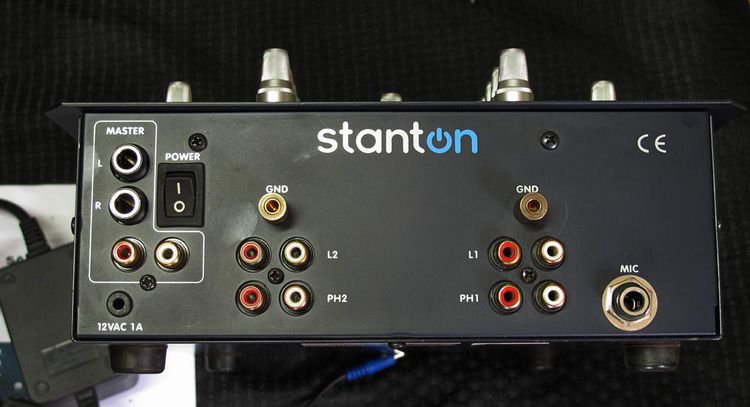 Stanton SA-3 Two Channel Scratch Mixer รูปที่ 5