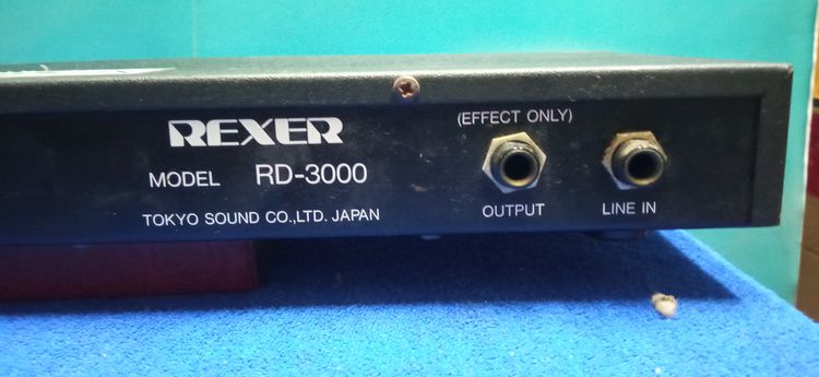 Rexer Digital Delay RD3000 รูปที่ 7