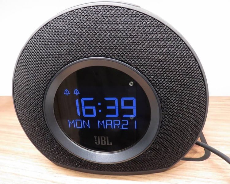 ซาวด์บาร์ ลำโพงพกพา JBL Bluetooth Clock Radio Speaker นาฬิกาปลุก-ลำโพงบลูทูธ รุ่น Horizon