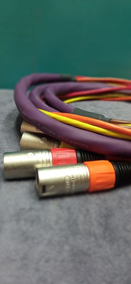 สายสัญญาณ Audio Cable 15 Pin Male DB15 to XLR  รูปที่ 7