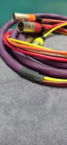 สายสัญญาณ Audio Cable 15 Pin Male DB15 to XLR 
