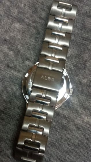 นาฬิกาผู้หญิง ALBA  QUARTZ มือ2สภาพใหม่พร้อมกล่องสวยสมบูรณ์พร้อมใช้งาน รูปที่ 7
