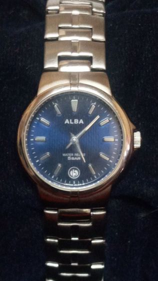 นาฬิกาผู้หญิง ALBA  QUARTZ มือ2สภาพใหม่พร้อมกล่องสวยสมบูรณ์พร้อมใช้งาน รูปที่ 11