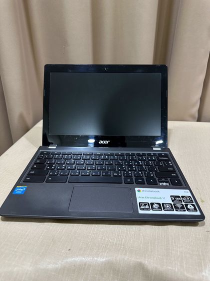 Acer Chromebook 11 C740 ChromeOS Flex พกพาสะดวก แบตอึด ดูหนัง ฟังเพลง Youtube หรือ Netfix คุ้มๆ  รูปที่ 3