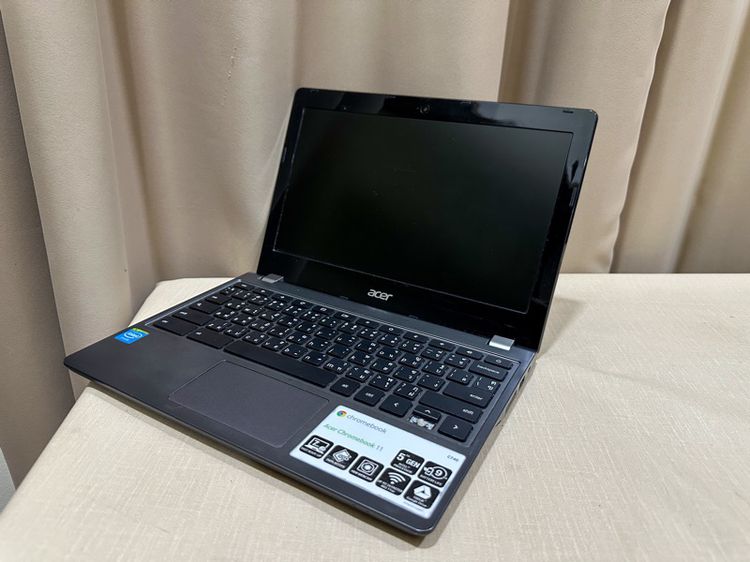 Acer Chromebook 11 C740 ChromeOS Flex พกพาสะดวก แบตอึด ดูหนัง ฟังเพลง Youtube หรือ Netfix คุ้มๆ 