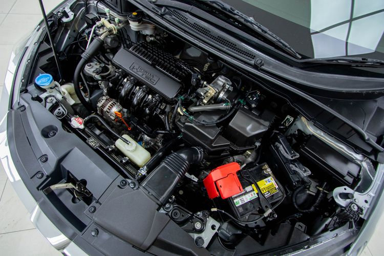 Honda City 2017 1.5 Sv i-VTEC Sedan เบนซิน เกียร์อัตโนมัติ เทา รูปที่ 4