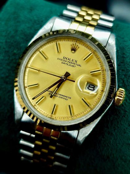 Rolex oyster perpetual date just 1601 รูปที่ 5