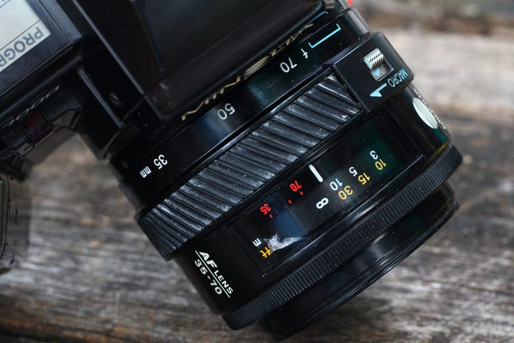 กล้องฟิล์ม MINOLTA SLR AF พร้อมเลนส์ 35-70 F4 ตลอดช่วง รูปที่ 8