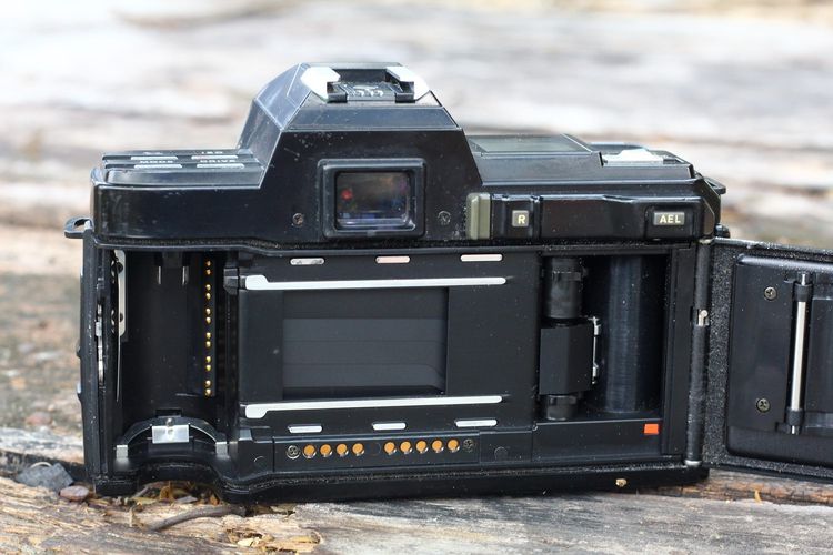กล้องฟิล์ม MINOLTA SLR AF พร้อมเลนส์ 35-70 F4 ตลอดช่วง รูปที่ 17