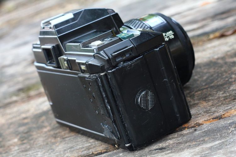 กล้องฟิล์ม MINOLTA SLR AF พร้อมเลนส์ 35-70 F4 ตลอดช่วง รูปที่ 14