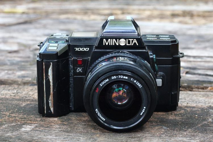 กล้องฟิล์ม MINOLTA SLR AF พร้อมเลนส์ 35-70 F4 ตลอดช่วง รูปที่ 4