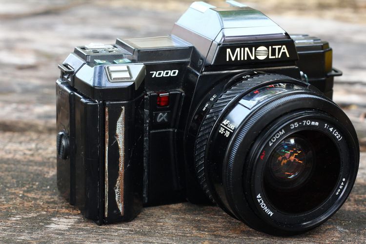 กล้องฟิล์ม MINOLTA SLR AF พร้อมเลนส์ 35-70 F4 ตลอดช่วง รูปที่ 6