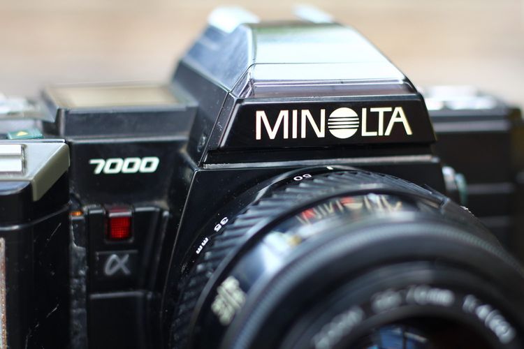 กล้องฟิล์ม MINOLTA SLR AF พร้อมเลนส์ 35-70 F4 ตลอดช่วง รูปที่ 3