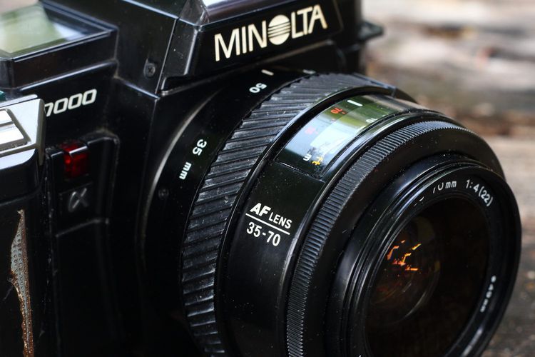 กล้องฟิล์ม MINOLTA SLR AF พร้อมเลนส์ 35-70 F4 ตลอดช่วง รูปที่ 7