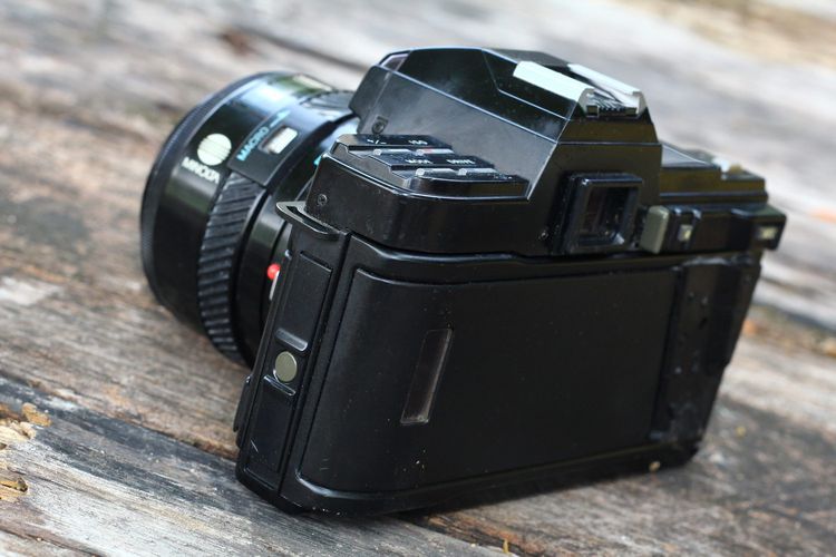 กล้องฟิล์ม MINOLTA SLR AF พร้อมเลนส์ 35-70 F4 ตลอดช่วง รูปที่ 15