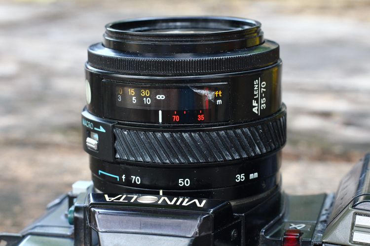 กล้องฟิล์ม MINOLTA SLR AF พร้อมเลนส์ 35-70 F4 ตลอดช่วง รูปที่ 12