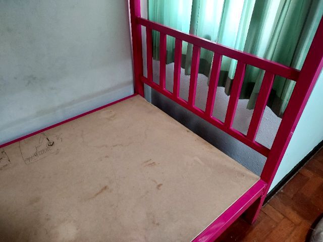 เตียงเหล็ก 2 ชั้น มือสอง สภาพดี ถอดประกอบได้  นอนได้ทุกวัย รูปที่ 2