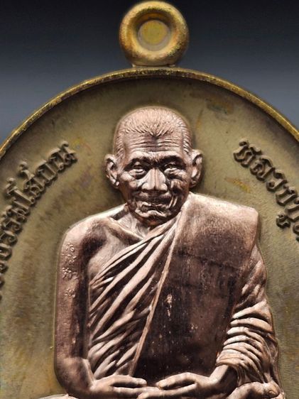 เหรียญหลวงปู่มหาศิลา สิริจันโท รุ่นนารายณ์จักร  รูปที่ 9