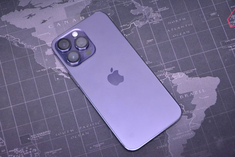 iPhone 14 promax 128gb สี Deep purple รูปที่ 2