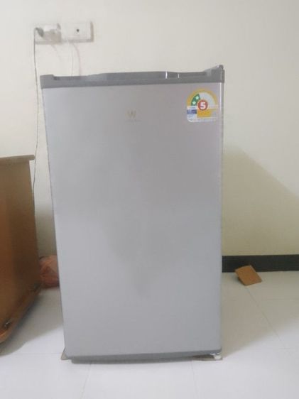 ตู้เย็นมือ1 WorIdech ตู้เย็น 3.3คิว1ประตู  ความจุ95ลิตร รับประกัน3ปี  ซ่อมฟรี ค่าแรงฟรี  (ขอคนที่สดวกมารับสินค้าเองค่ะ)