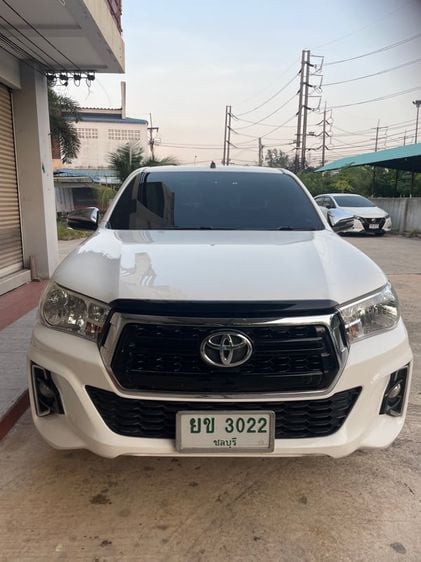 Toyota Hilux Revo 2019 2.4 E ดีเซล เกียร์ธรรมดา ขาว รูปที่ 1