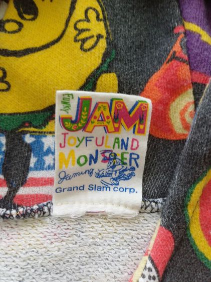 Joyful and Monster (Grand Slam) Kids Sweater Size 100cm ผ้ายืด  รูปที่ 6